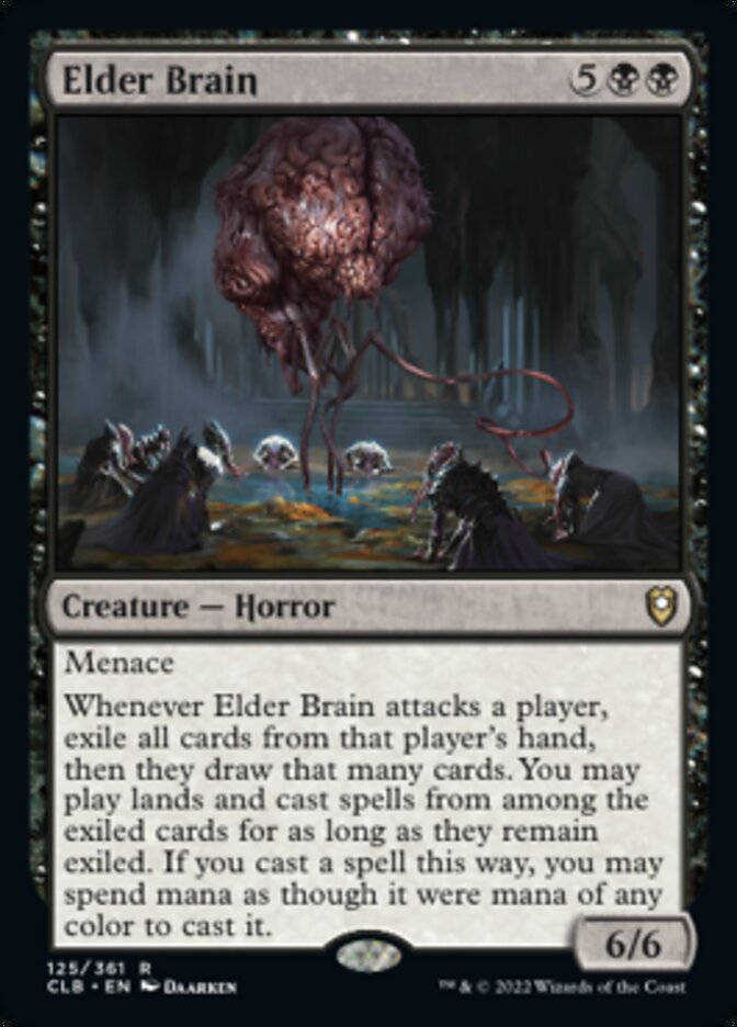 Elder Brain [Commander Legends: Battle for Baldur's Gate] | Devastation Store