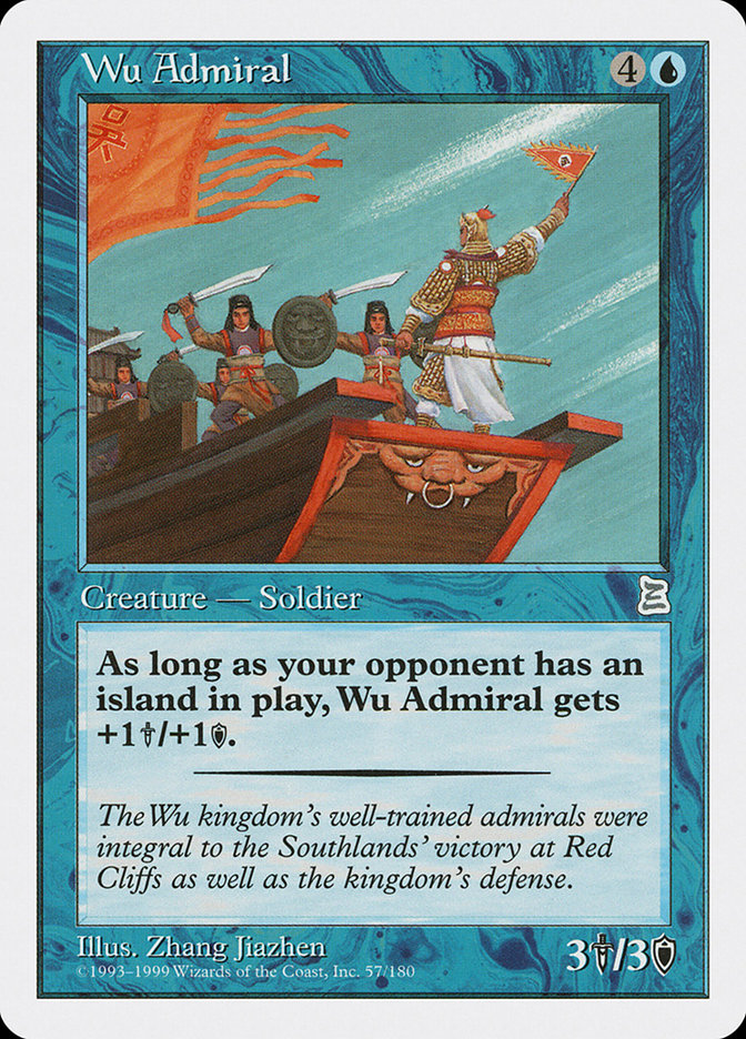 Wu Admiral [Portal Three Kingdoms] - Devastation Store | Devastation Store