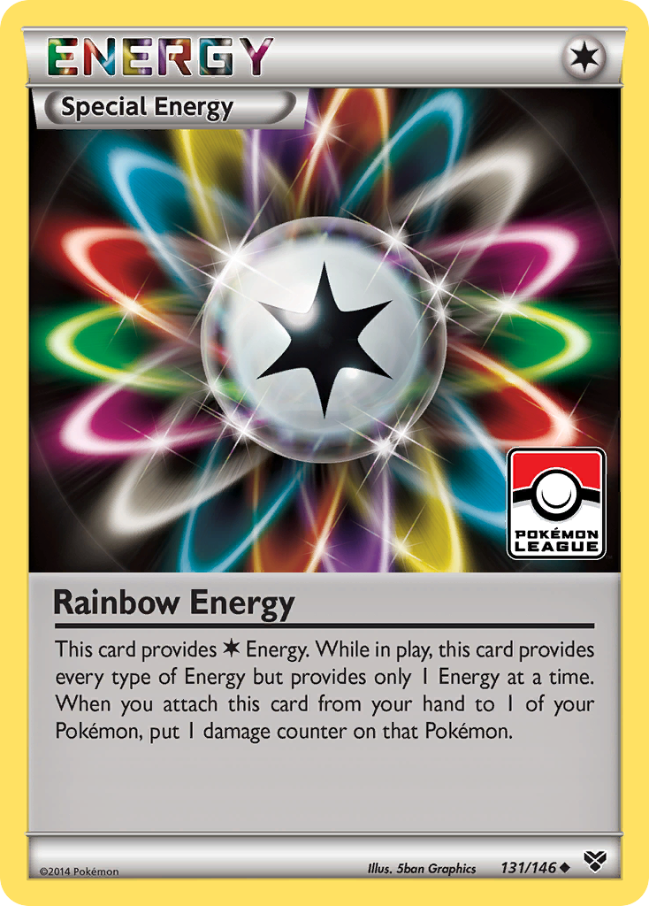 Rainbow Energy (131/146) [XY: Base Set] | Devastation Store