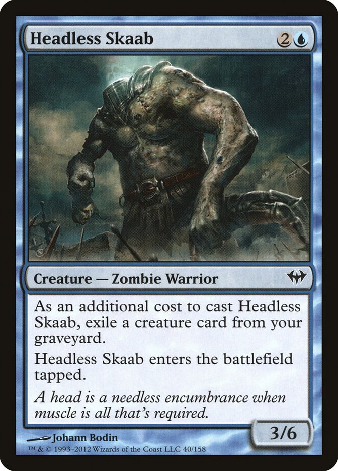 Headless Skaab [Dark Ascension] | Devastation Store