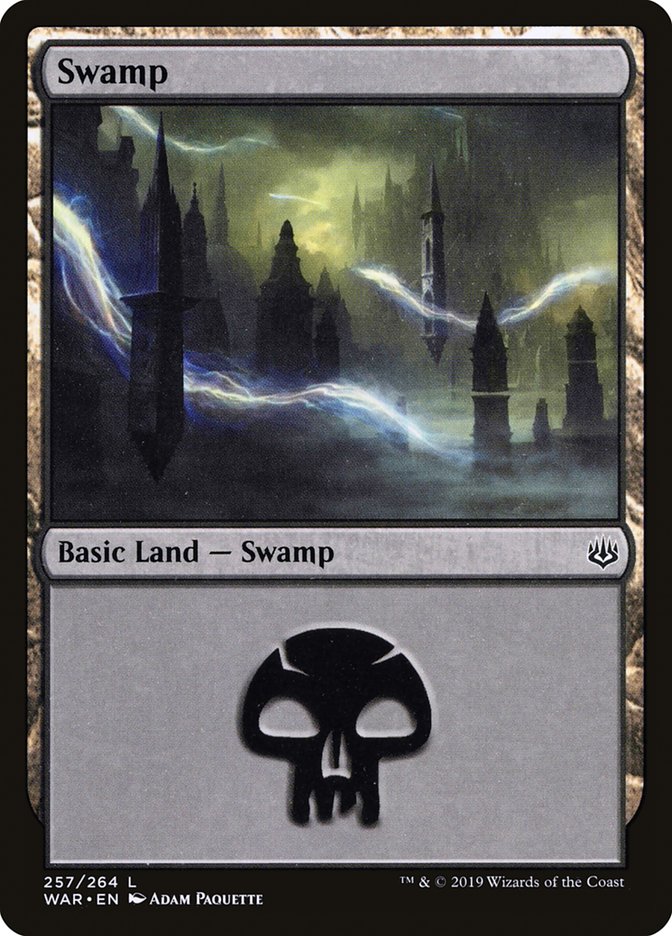 Swamp (257) [War of the Spark] | Devastation Store