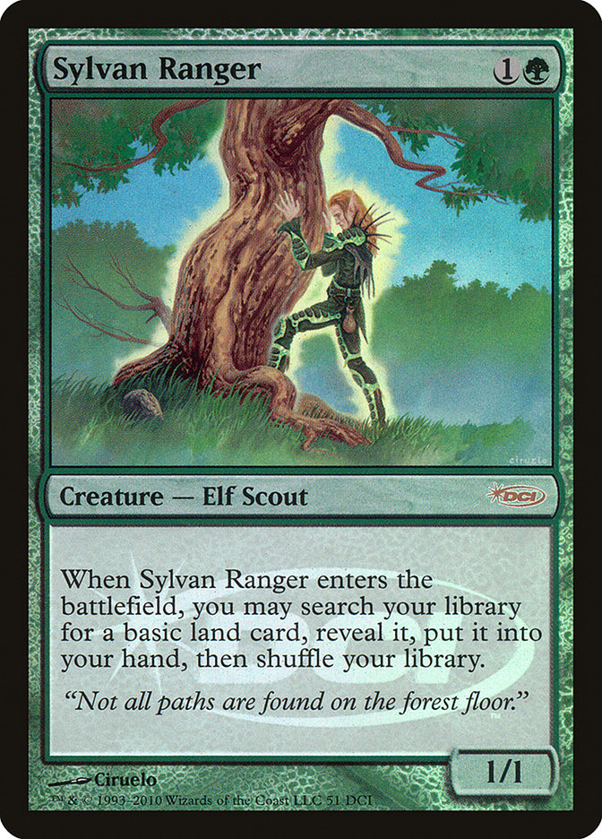 Sylvan Ranger [Wizards Play Network 2010] | Devastation Store