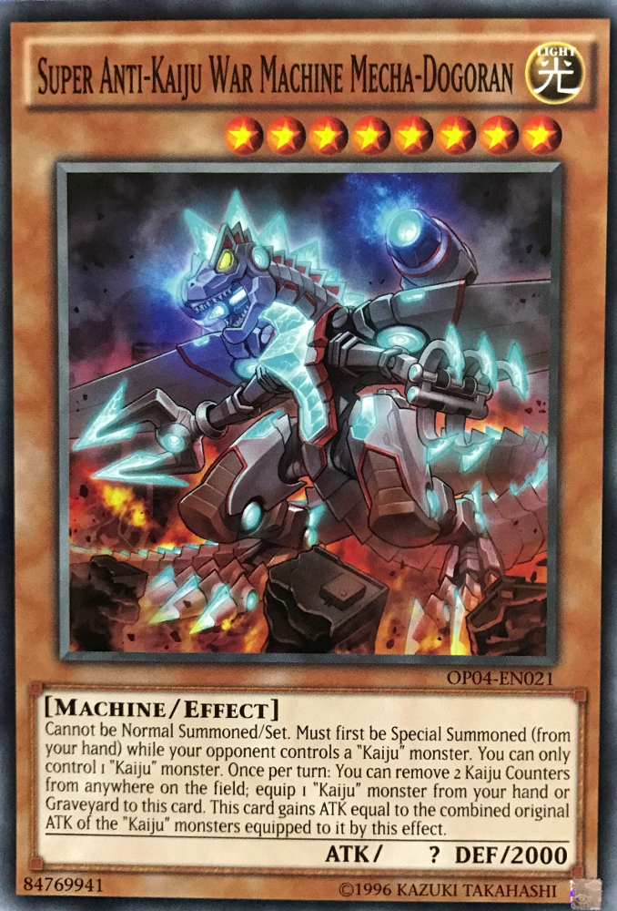 Super Anti-Kaiju War Machine Mecha-Dogoran [OP04-EN021] Common | Devastation Store
