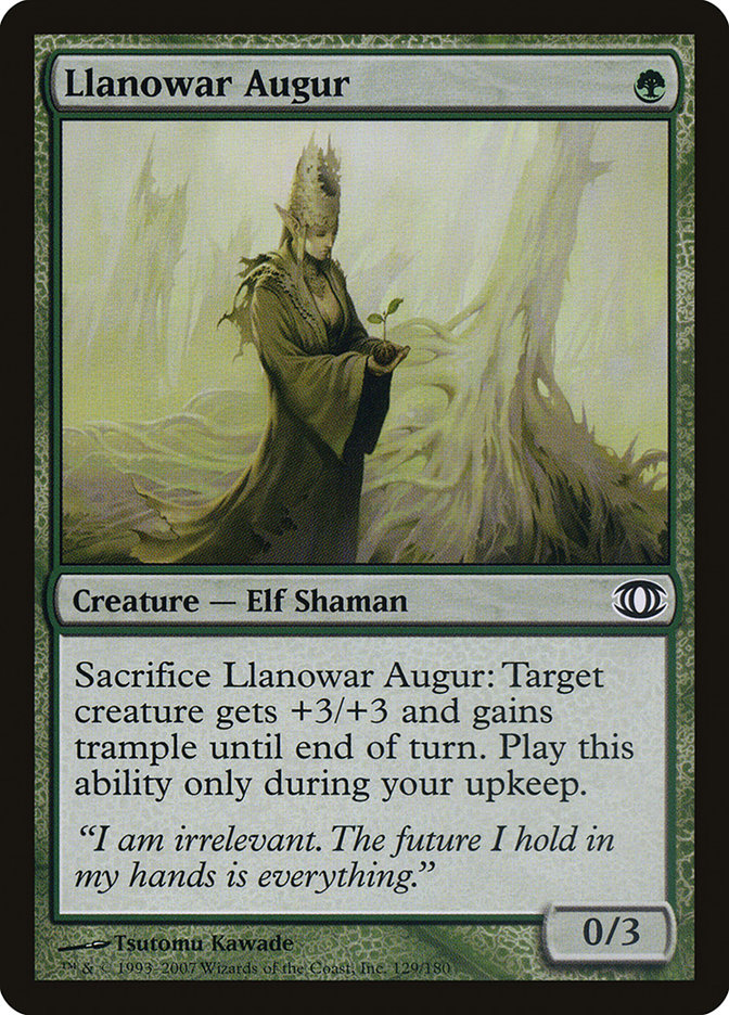 Llanowar Augur [Future Sight] - Devastation Store | Devastation Store