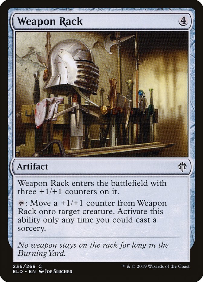 Weapon Rack [Throne of Eldraine] | Devastation Store