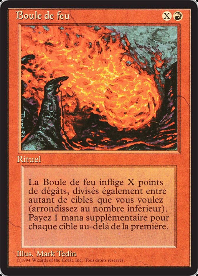 Fireball [Foreign Black Border] | Devastation Store