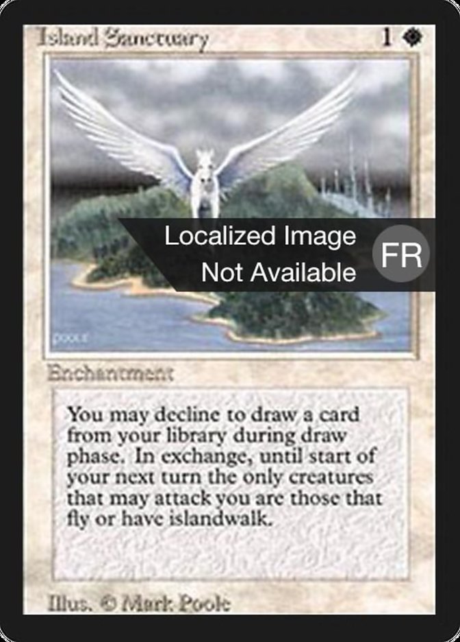 Island Sanctuary [Foreign Black Border] | Devastation Store