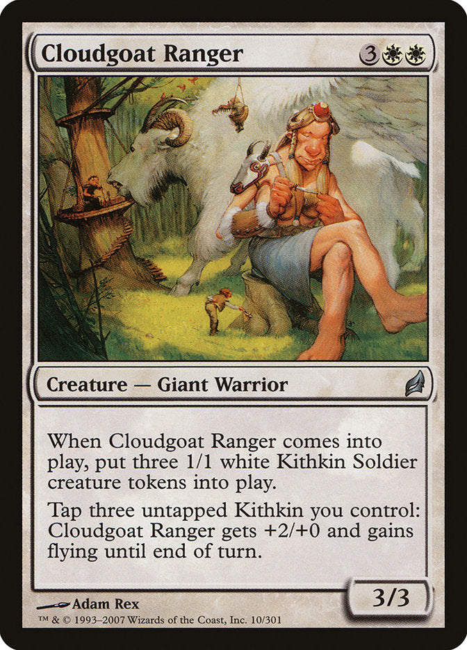 Cloudgoat Ranger [Lorwyn] | Devastation Store