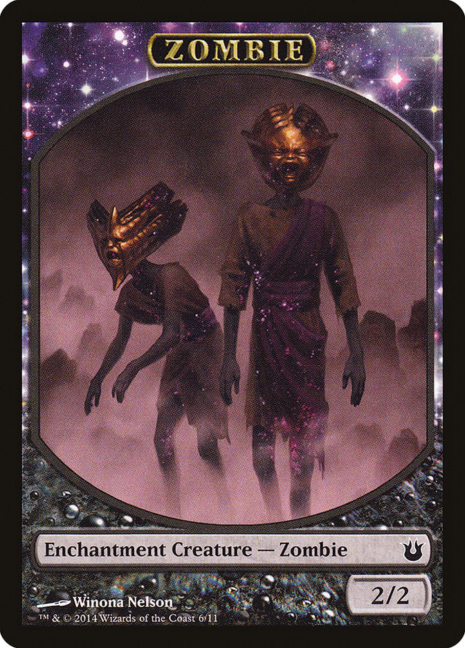 Zombie [Born of the Gods Tokens] | Devastation Store