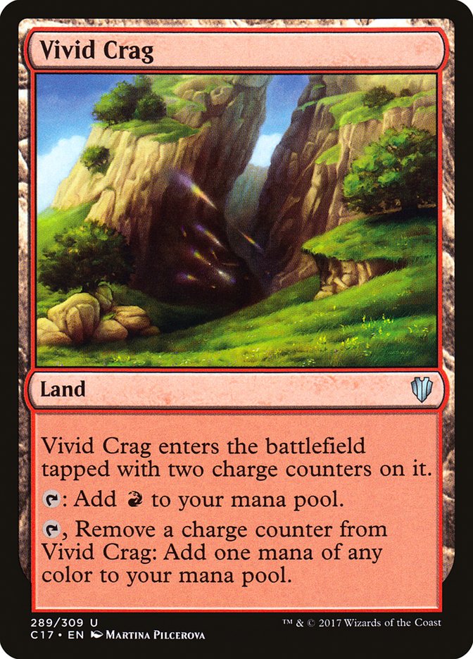 Vivid Crag [Commander 2017] - Devastation Store | Devastation Store