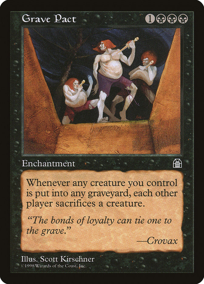 Grave Pact [Stronghold] | Devastation Store