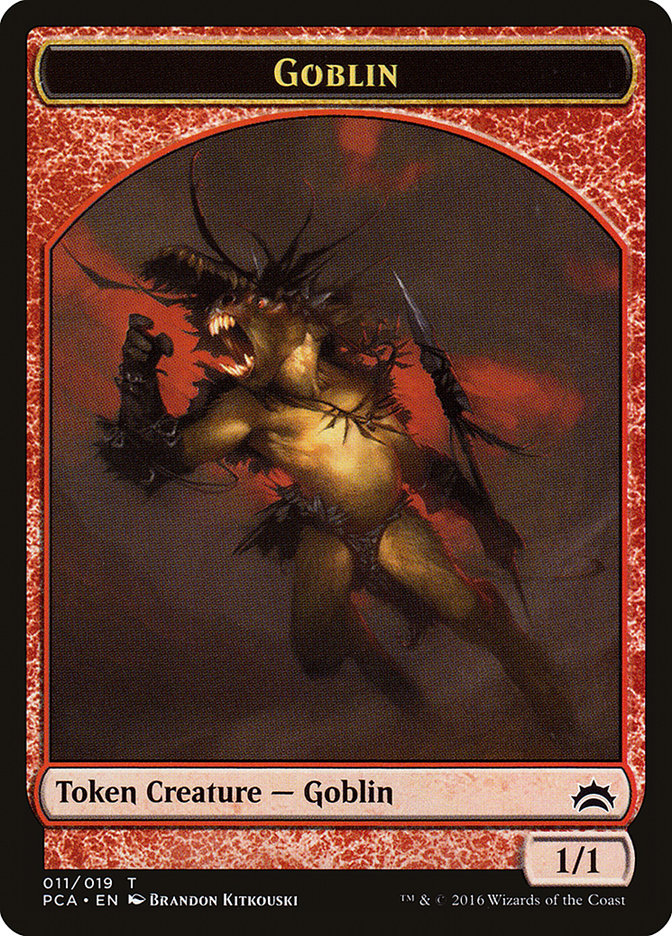 Goblin [Planechase Anthology Tokens] - Devastation Store | Devastation Store