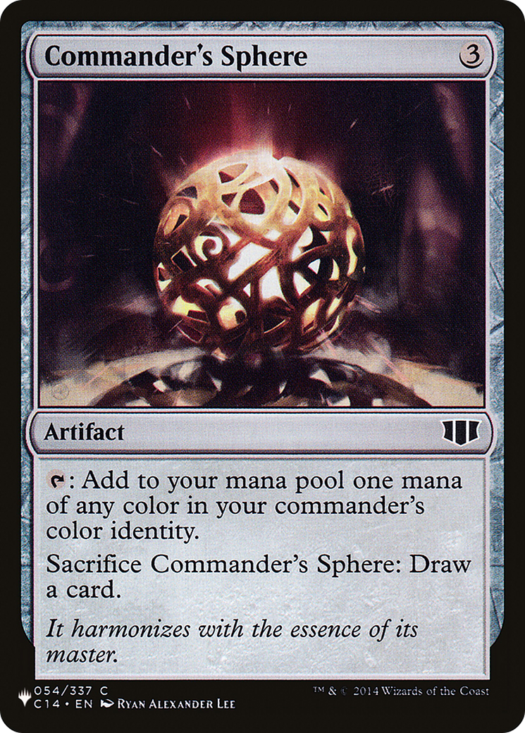Commander's Sphere [Secret Lair: From Cute to Brute] | Devastation Store