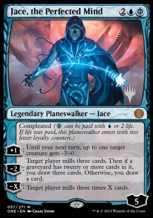 Jace, the Perfected Mind (Promo Pack) [Phyrexia: All Will Be One Promos] | Devastation Store