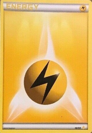 Lightning Energy (18/30) [XY: Trainer Kit 3 - Pikachu Libre] | Devastation Store