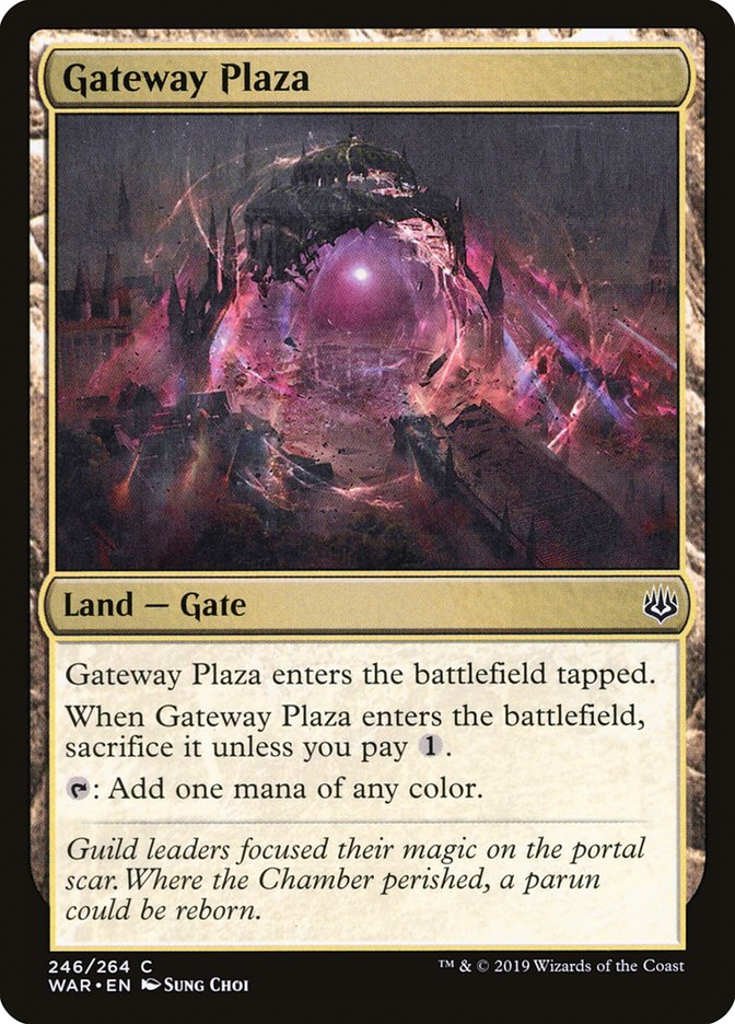 Gateway Plaza [War of the Spark] | Devastation Store