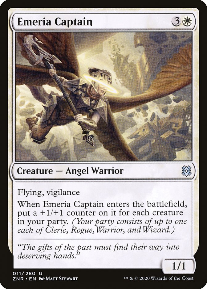 Emeria Captain [Zendikar Rising] | Devastation Store