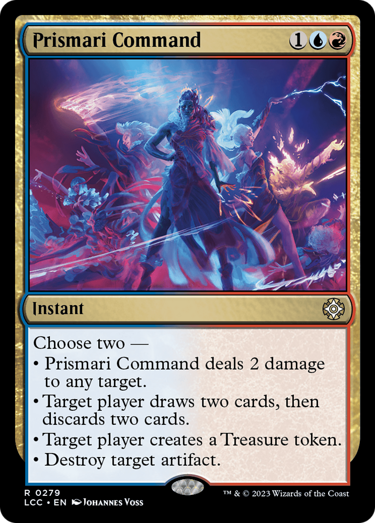 Prismari Command [The Lost Caverns of Ixalan Commander] | Devastation Store