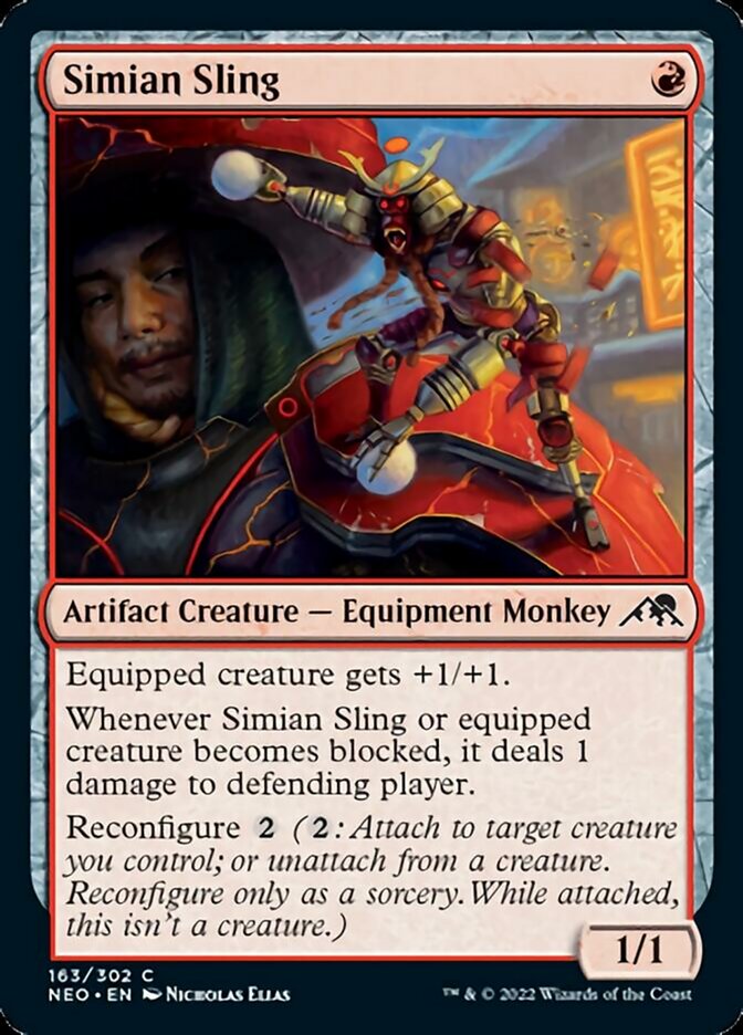 Simian Sling [Kamigawa: Neon Dynasty] | Devastation Store