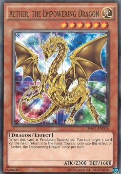 Aether, the Empowering Dragon [DEM3-EN008] Common | Devastation Store