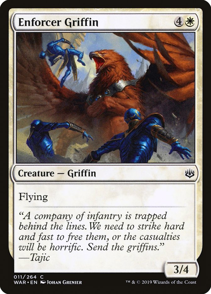 Enforcer Griffin [War of the Spark] | Devastation Store