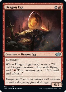 Dragon Egg [Jumpstart 2022] | Devastation Store