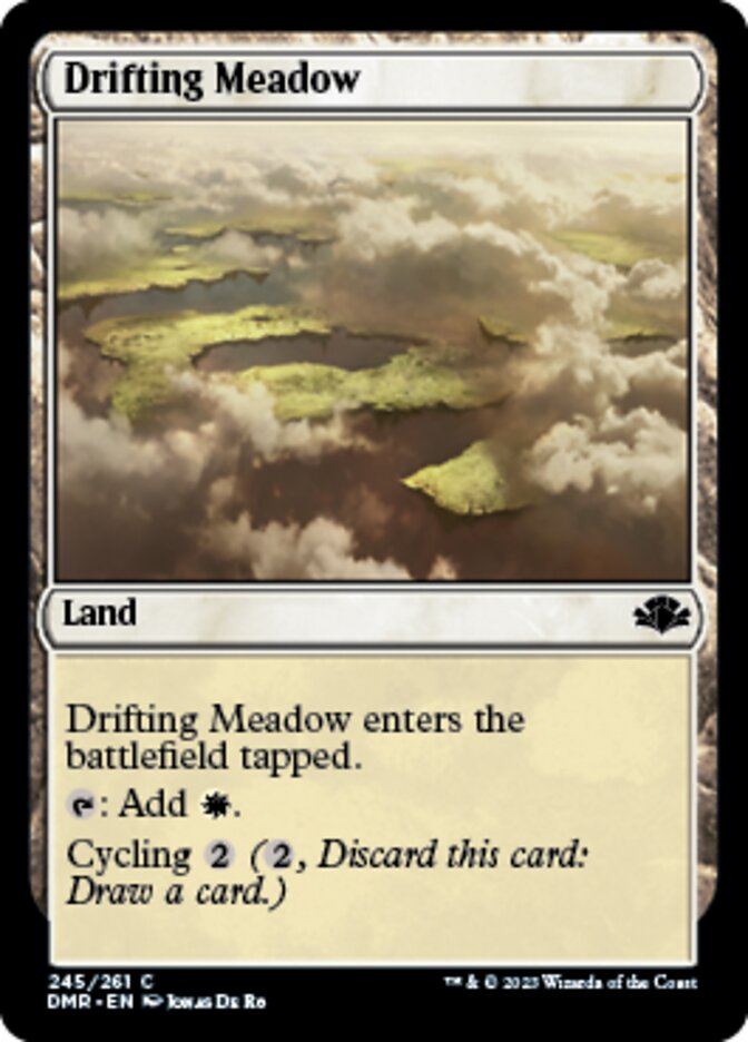 Drifting Meadow [Dominaria Remastered] | Devastation Store