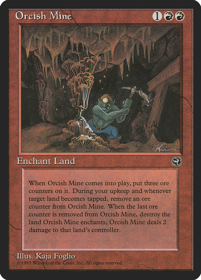 Orcish Mine [Homelands] - Devastation Store | Devastation Store