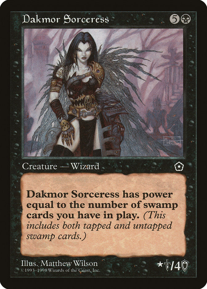 Dakmor Sorceress [Portal Second Age] | Devastation Store
