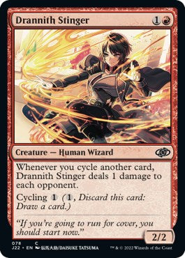 Drannith Stinger [Jumpstart 2022] | Devastation Store