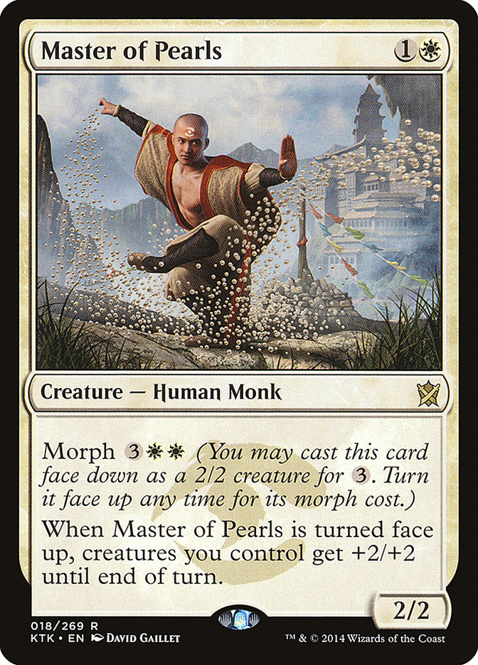 Master of Pearls [Khans of Tarkir] | Devastation Store