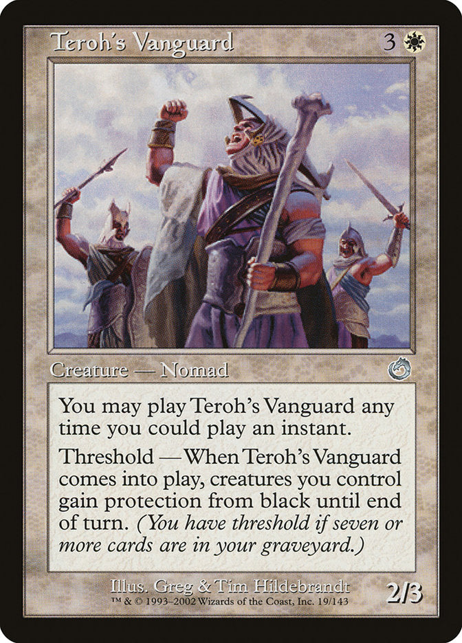 Teroh's Vanguard [Torment] - Devastation Store | Devastation Store