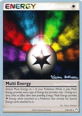 Multi Energy (118/123) (Intimidation - Tristan Robinson) [World Championships 2008] | Devastation Store