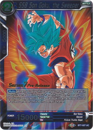 SSB Son Goku, the Sweeper [BT7-027_PR] | Devastation Store
