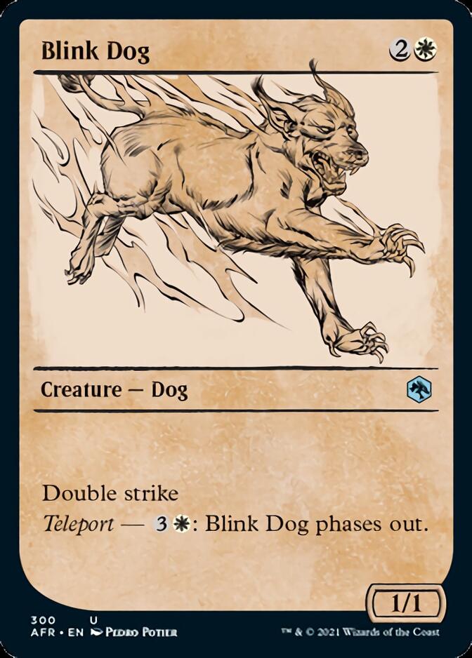 Blink Dog (Showcase) [Dungeons & Dragons: Adventures in the Forgotten Realms] | Devastation Store
