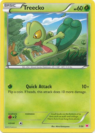 Treecko (7/30) [XY: Trainer Kit 2 - Latias] | Devastation Store