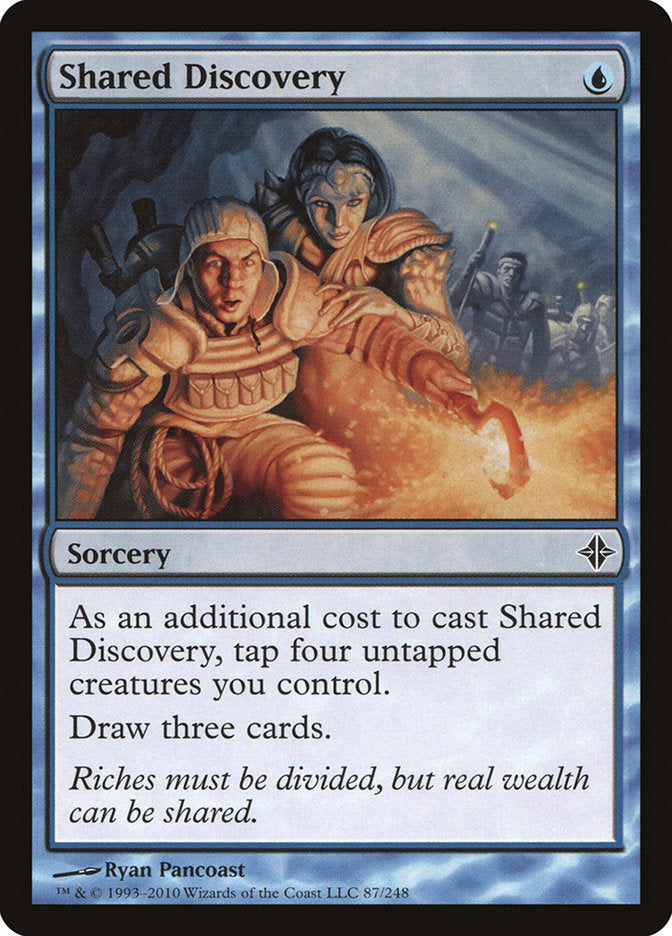 Shared Discovery [Rise of the Eldrazi] | Devastation Store