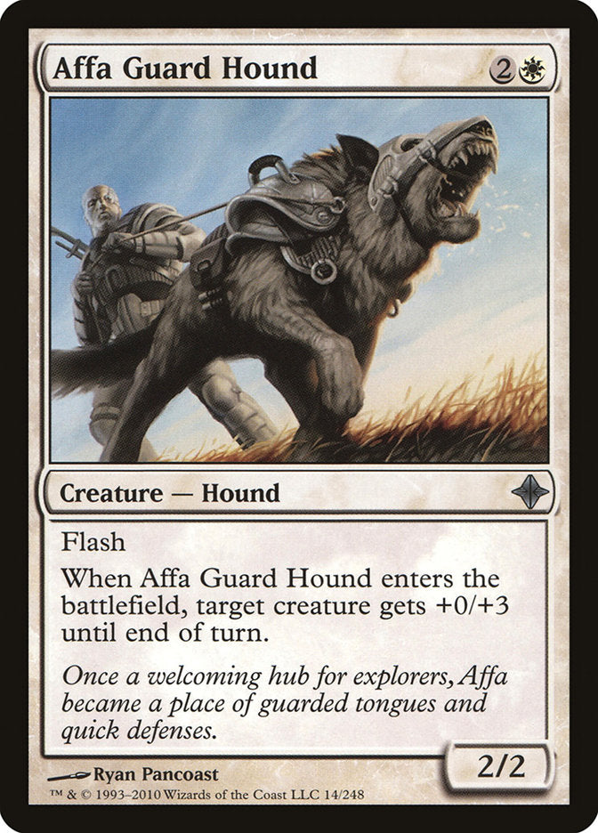 Affa Guard Hound [Rise of the Eldrazi] - Devastation Store | Devastation Store