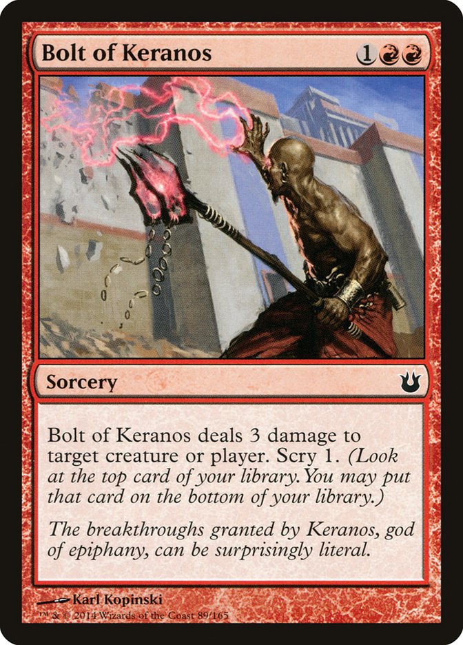 Bolt of Keranos [Born of the Gods] - Devastation Store | Devastation Store