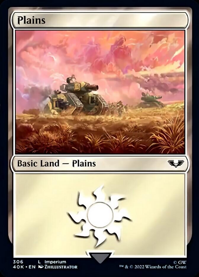 Plains (306) [Universes Beyond: Warhammer 40,000] | Devastation Store