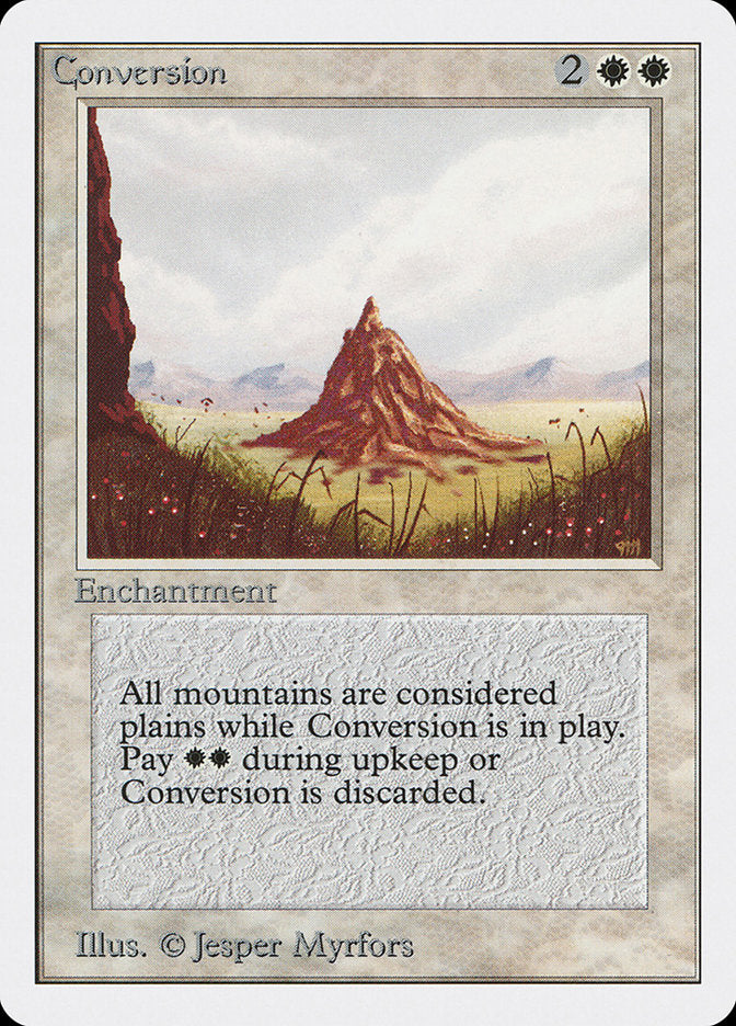 Conversion [Unlimited Edition] - Devastation Store | Devastation Store