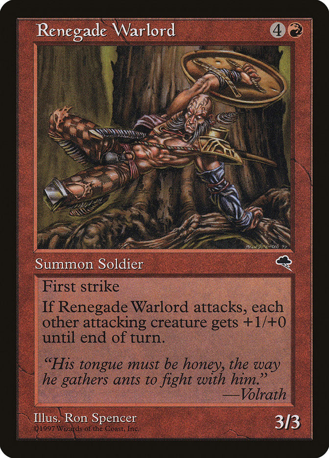 Renegade Warlord [Tempest] | Devastation Store
