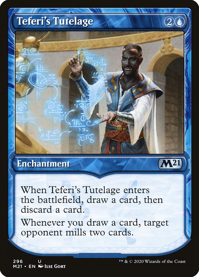 Teferi's Tutelage (Showcase) [Core Set 2021] | Devastation Store