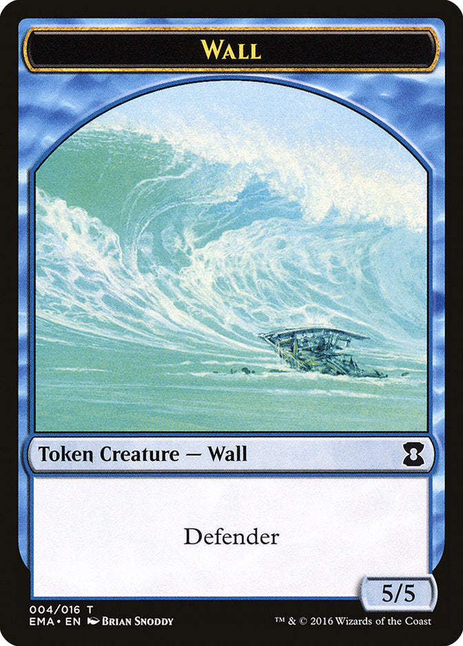 Wall [Eternal Masters Tokens] - Devastation Store | Devastation Store