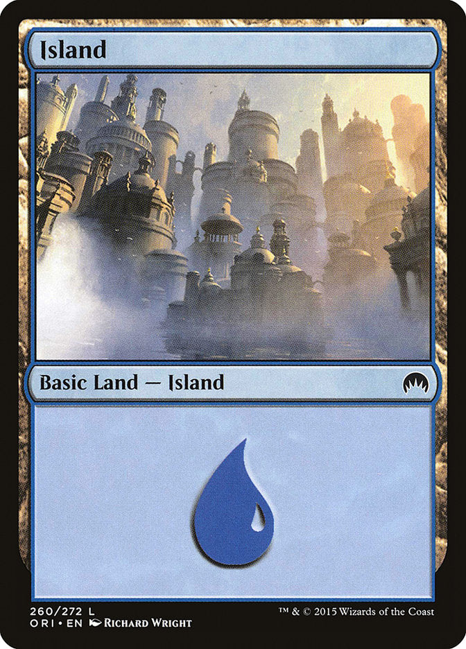 Island (260) [Magic Origins] - Devastation Store | Devastation Store