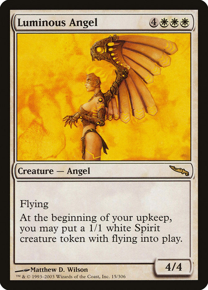 Luminous Angel [Mirrodin] | Devastation Store