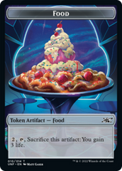 Squirrel // Food (010) Double-sided Token [Unfinity Tokens] | Devastation Store