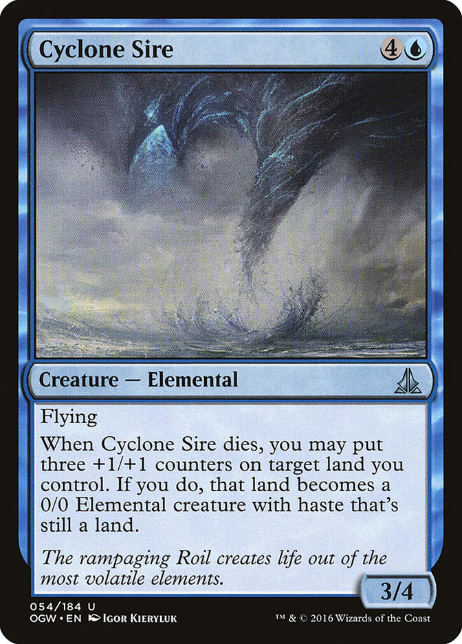Cyclone Sire [Oath of the Gatewatch] | Devastation Store