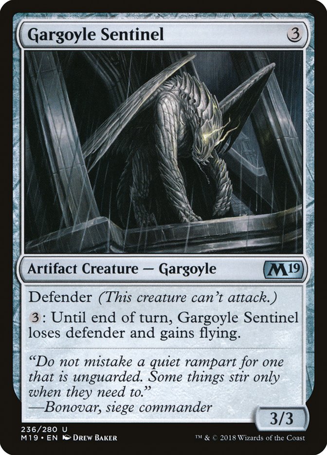 Gargoyle Sentinel [Core Set 2019] - Devastation Store | Devastation Store