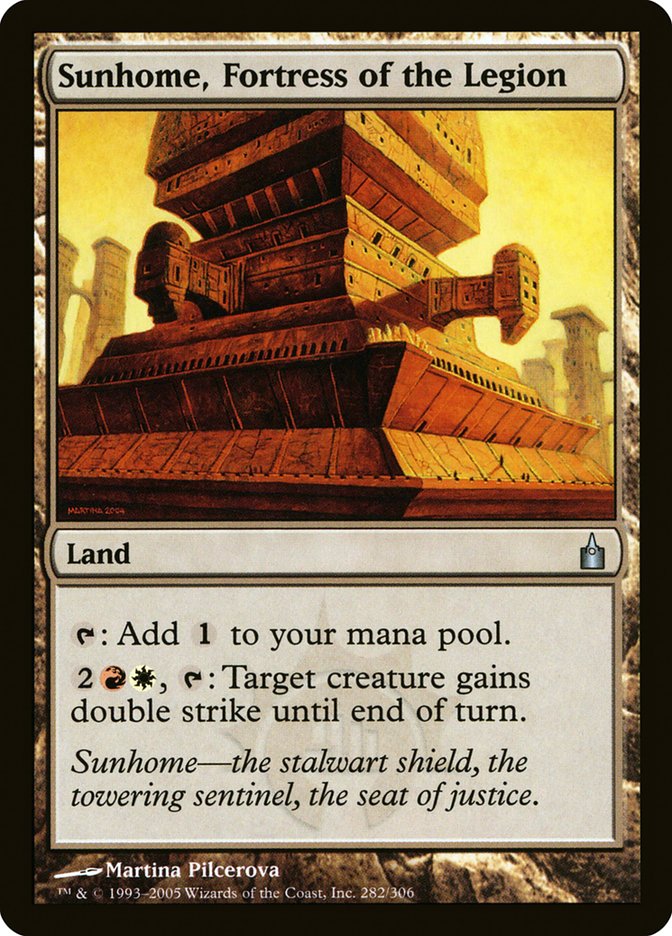 Sunhome, Fortress of the Legion [Ravnica: City of Guilds] | Devastation Store